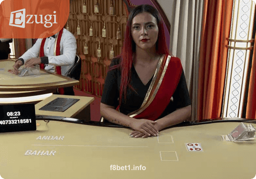 Hình ảnh trò chơi Andar Bahar tại f8bet