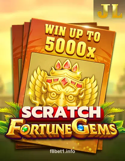 Hình ảnh Jii Scratch Fortune Gems tại f8bet