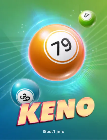 Hình ảnh trò chơi Techplay Keno Portrait tại f8bet