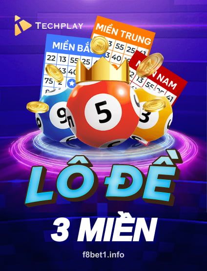Hình ảnh trò chơi Techplay Lo De 3 Mien tại f8bet